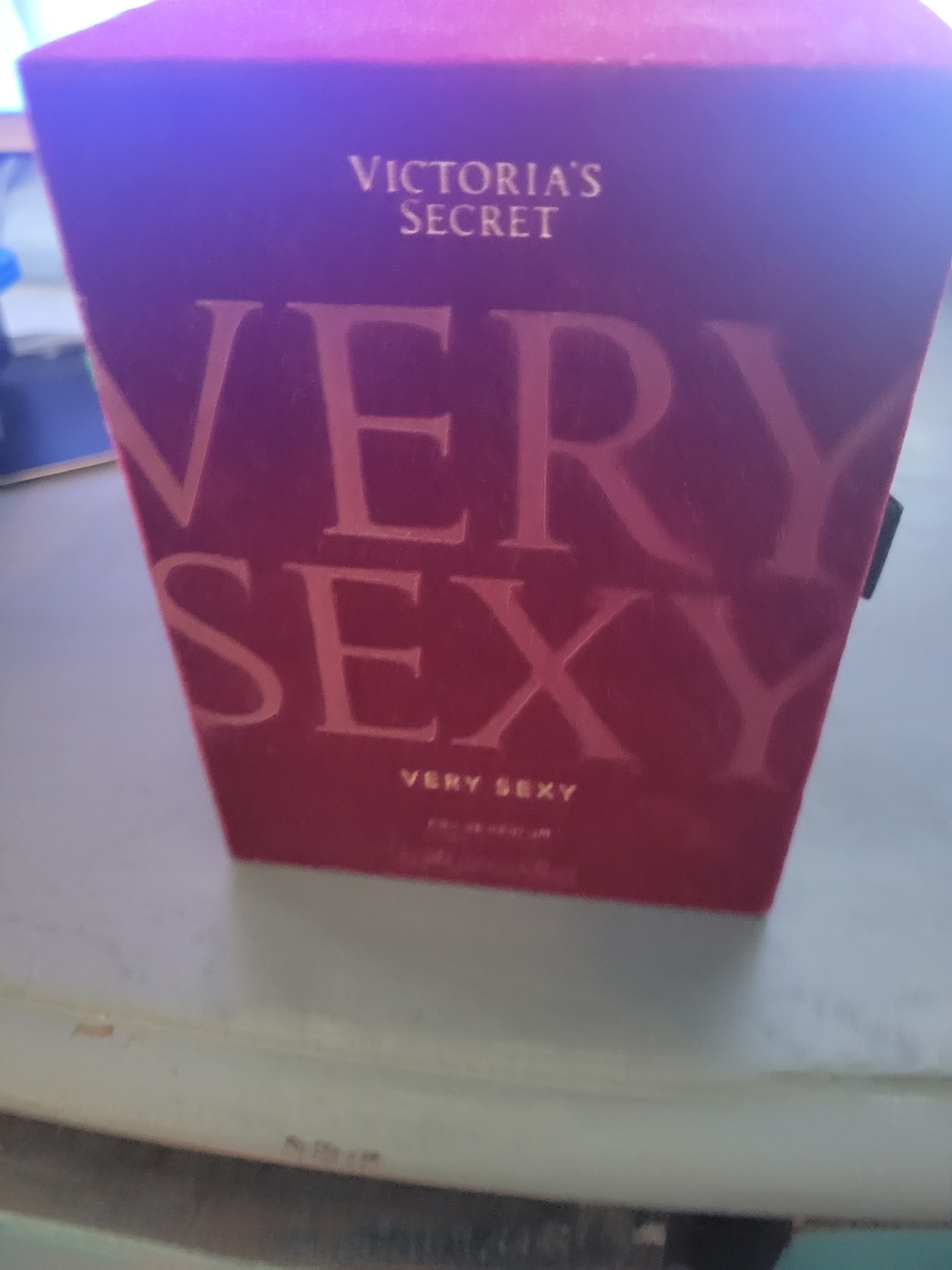 Victoria's Secret Very Sexy Gift Box - Fuchsia Pink